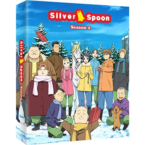Silver Spoon Season 2 - Collector's Edition [BLU-RAY]