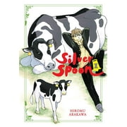 Silver Spoon Silver Spoon, Vol. 1, Book 1, Paperback