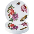 thumbnail image 1 of Silver Spoons Fancy Disposable Plastic Dinner Plate Set | 10 PC – 10.25", 1 of 4