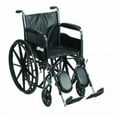 thumbnail image 1 of Silver Sport Reclining Wheelchair with Elevating Leg Rests, Seat, 1 of 1