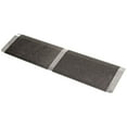 thumbnail image 1 of Silver Spring 1-1/4in High, 32in Wide Solid Aluminum Mobility Threshold Ramp for Wheelchairs, Scooters, and Power Chairs, 1 of 1