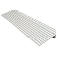 thumbnail image 1 of Silver Spring 1-3/4in High Aluminum Mobility Threshold Ramp for Wheelchairs, Scooters, and Power Chairs, 1 of 3