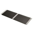 thumbnail image 1 of Silver Spring 1-5/8in High, 32in Wide Solid Aluminum Mobility Threshold Ramp for Wheelchairs, Scooters, and Power Chairs, 1 of 1