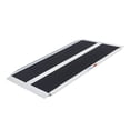 thumbnail image 1 of Silver Spring 10in High Aluminum Threshold Ramp - 5' L x 30in W, 1 of 7