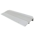 thumbnail image 1 of Silver Spring 2-1/4in High Aluminum Mobility Threshold Ramp for Wheelchairs, Scooters, and Power Chairs, 1 of 3