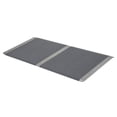 thumbnail image 1 of Silver Spring 2-5/8in High, 32in Wide Solid Aluminum Mobility Threshold Ramp for Wheelchairs, Scooters, and Power Chairs, 1 of 6