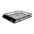 thumbnail image 1 of Elevate Outdoor Steel Cargo Roof Basket with Wind Fairing, 42" x 36" Storage Space, Black, 1 of 5