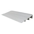thumbnail image 1 of Silver Spring 3-1/4" High Aluminum Mobility Threshold Ramp for Wheelchairs, Scooters, and Power Chairs, 1 of 5