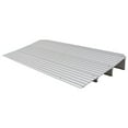 thumbnail image 1 of Silver Spring 3-1/4in High Aluminum Mobility Threshold Ramp for Wheelchairs, Scooters, and Power Chairs, 1 of 4