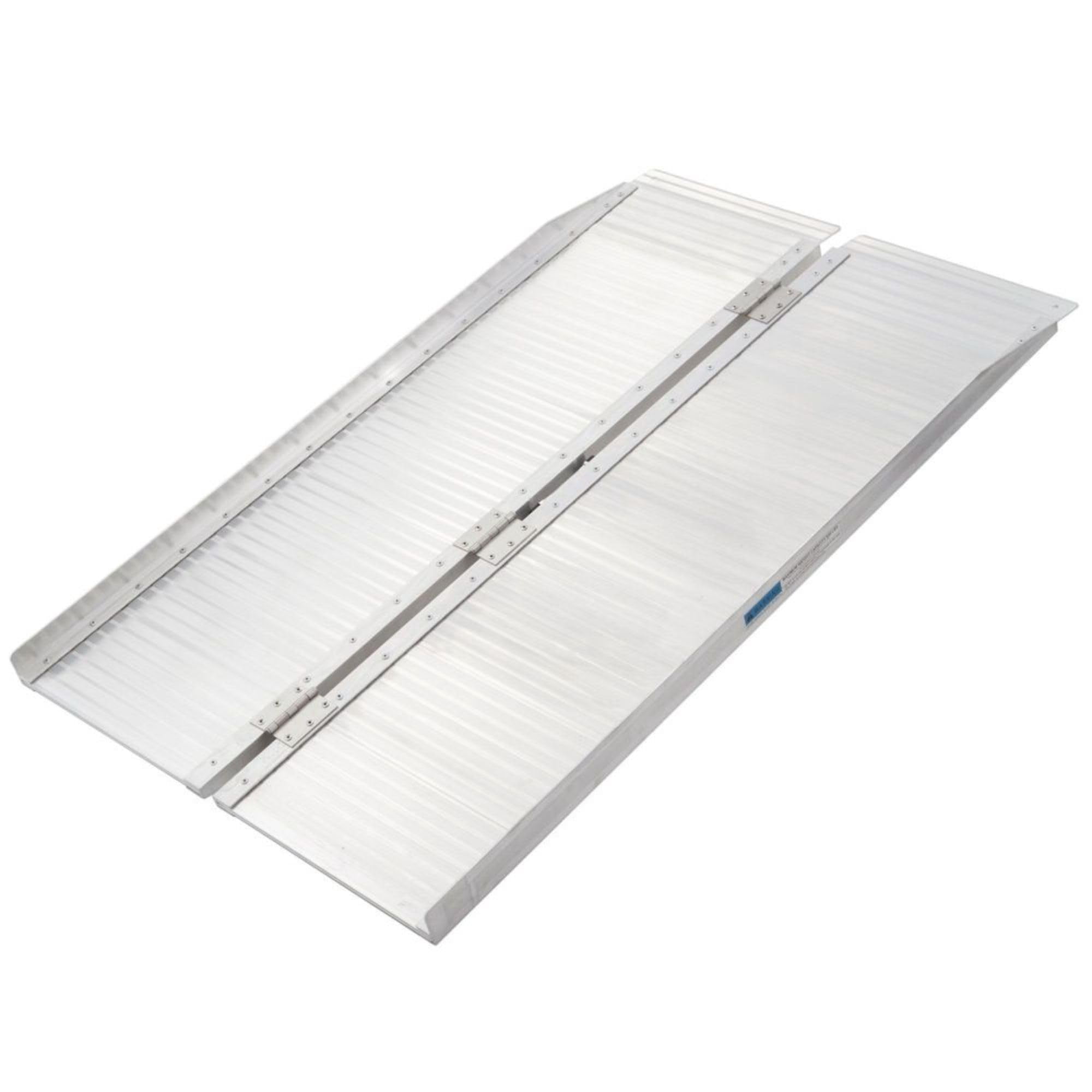 Silver Spring 4 FT Long Folding Utility Ramp for Mobility Devices ...