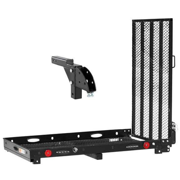 Silver Spring 400 lb Hitch Scooter Carrier with Adjustable Adapter