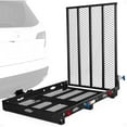 thumbnail image 1 of Silver Spring Steel Mobility Scooter and Wheelchair Hitch Carrier with 42” Folding Ramp, 1 of 9