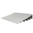 thumbnail image 1 of Silver Spring 5-1/4in High Aluminum Mobility Threshold Ramp for Wheelchairs, Scooters, and Power Chairs, 1 of 5