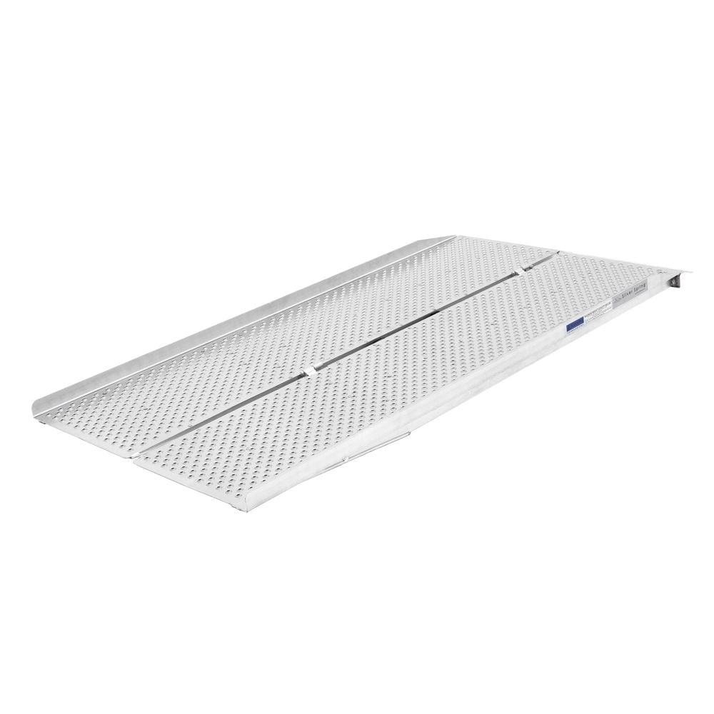 Silver Spring Portable Aluminum Mobility 5' Loading Ramp for Wheelchair ...