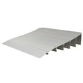 thumbnail image 1 of Silver Spring 6-1/4in High Aluminum Mobility Threshold Ramp for Wheelchairs, Scooters, and Power Chairs, 1 of 6