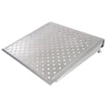 thumbnail image 1 of 26" L x 28" W - Silver Spring Aluminum Adjustable Threshold Ramp, 1 of 7