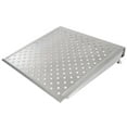thumbnail image 1 of Silver Spring 6in High Aluminum Adjustable Threshold Ramp - 30in L x 30in W, 1 of 7
