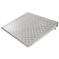 thumbnail image 1 of Silver Spring 6in High Aluminum Adjustable Threshold Ramp - 36in L x 36in W, 1 of 7