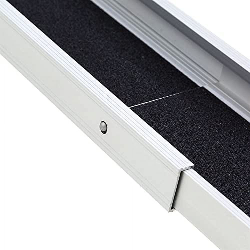 Silver Spring 7' Adjustable Wheelchair Telescoping Track Ramps