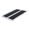 thumbnail image 1 of Silver Spring 8in High Aluminum Threshold Ramp - 48in L x 30in W, 1 of 7