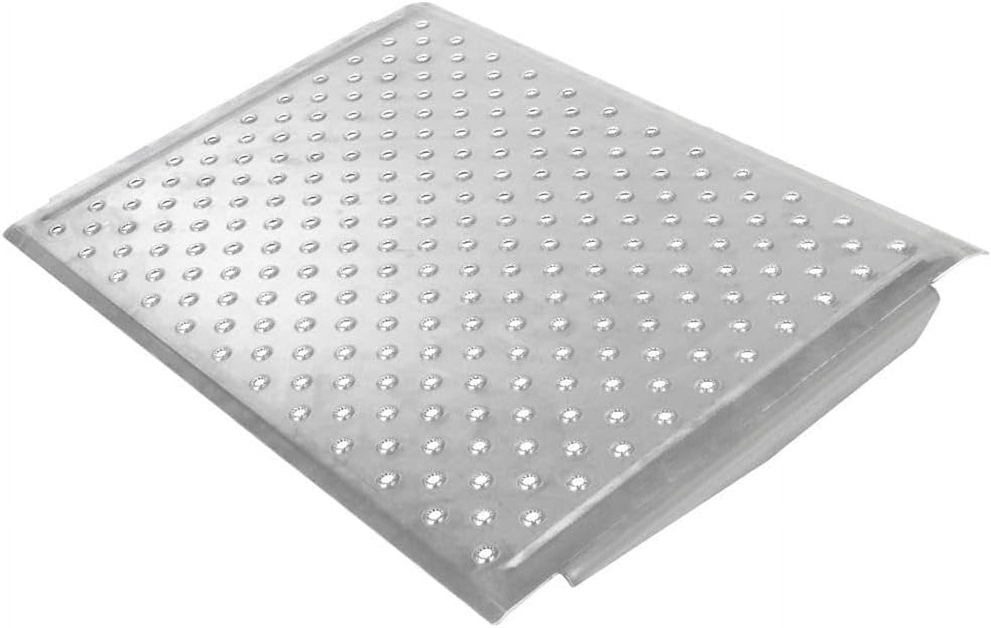 Silver Spring Aluminum EZ-Traction Curb Ramp - 24