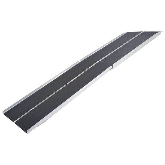 Silver Spring Aluminum Multi-Fold Wheelchair Ramp - 10' Long