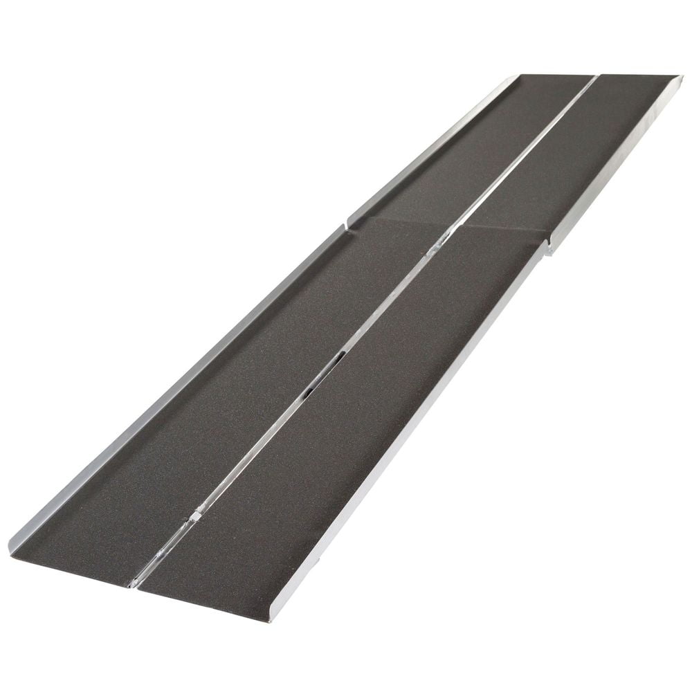 Silver Spring Portable Lightweight Multi-Fold Aluminum Wheelchair Ramp ...