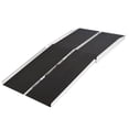 thumbnail image 1 of Silver Spring Aluminum Multi-Fold Wheelchair Ramp - 5' Long, 1 of 7