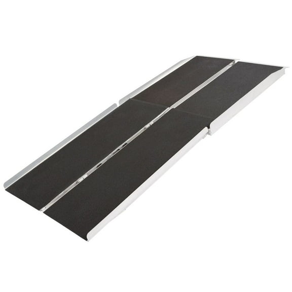 Silver Spring Aluminum Multi-Fold Wheelchair Ramp - 6' Long