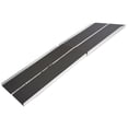 thumbnail image 1 of Silver Spring Aluminum Multi-Fold Wheelchair Ramp - 8' Long, 1 of 7