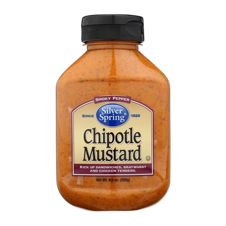 Silver Spring Chipotle Mustard, 9.5 oz