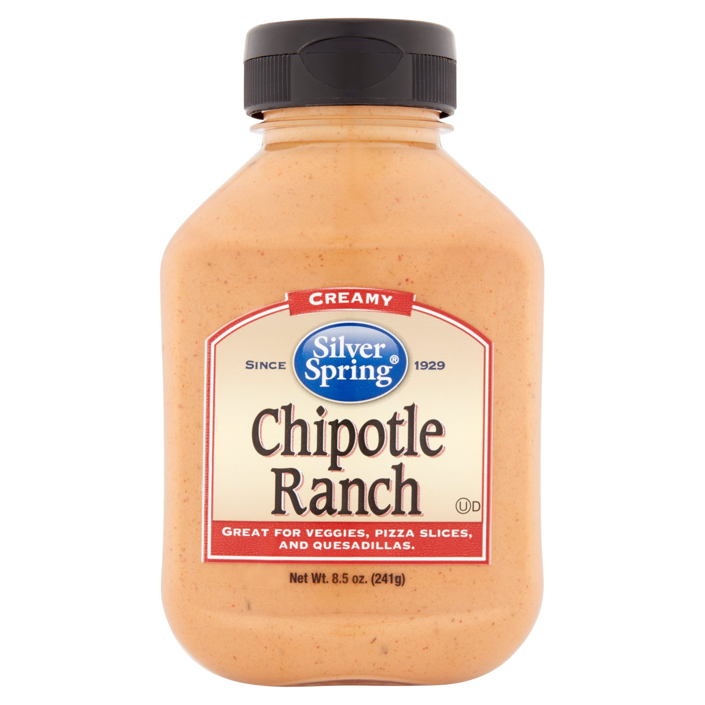 Silver Spring Creamy Chipotle Ranch Sauce, 8.5 oz, 9 pack