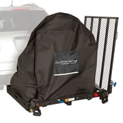 Silver Spring Essential Hitch Mobility 400 lb Carrier with Scooter Cover