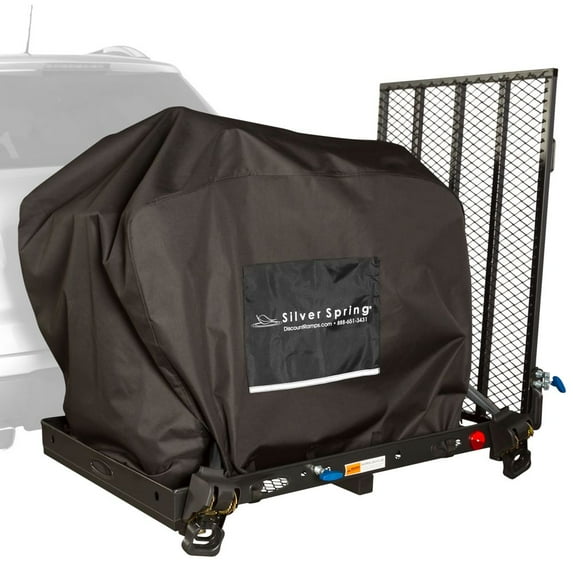 Silver Spring Essential Mobility Carrier with Powerchair Cover 400 lb