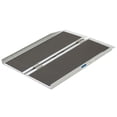 SILVER SPRING, Mobility and Utility Ramp, 3 Foot Single Fold, Grit ...