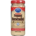 Silver Spring Prepared Horseradish, 8 oz Jar