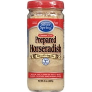 Silver Spring Prepared Horseradish, 8 oz Jar