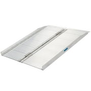 Silver Spring SCG-3 Folding Mobility and Utility Ramp-600lb. Capacity, 3'Long
