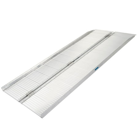 Silver Spring Mobility and Utility Ramp, 6 Foot Single Fold with 600 lb Capacity