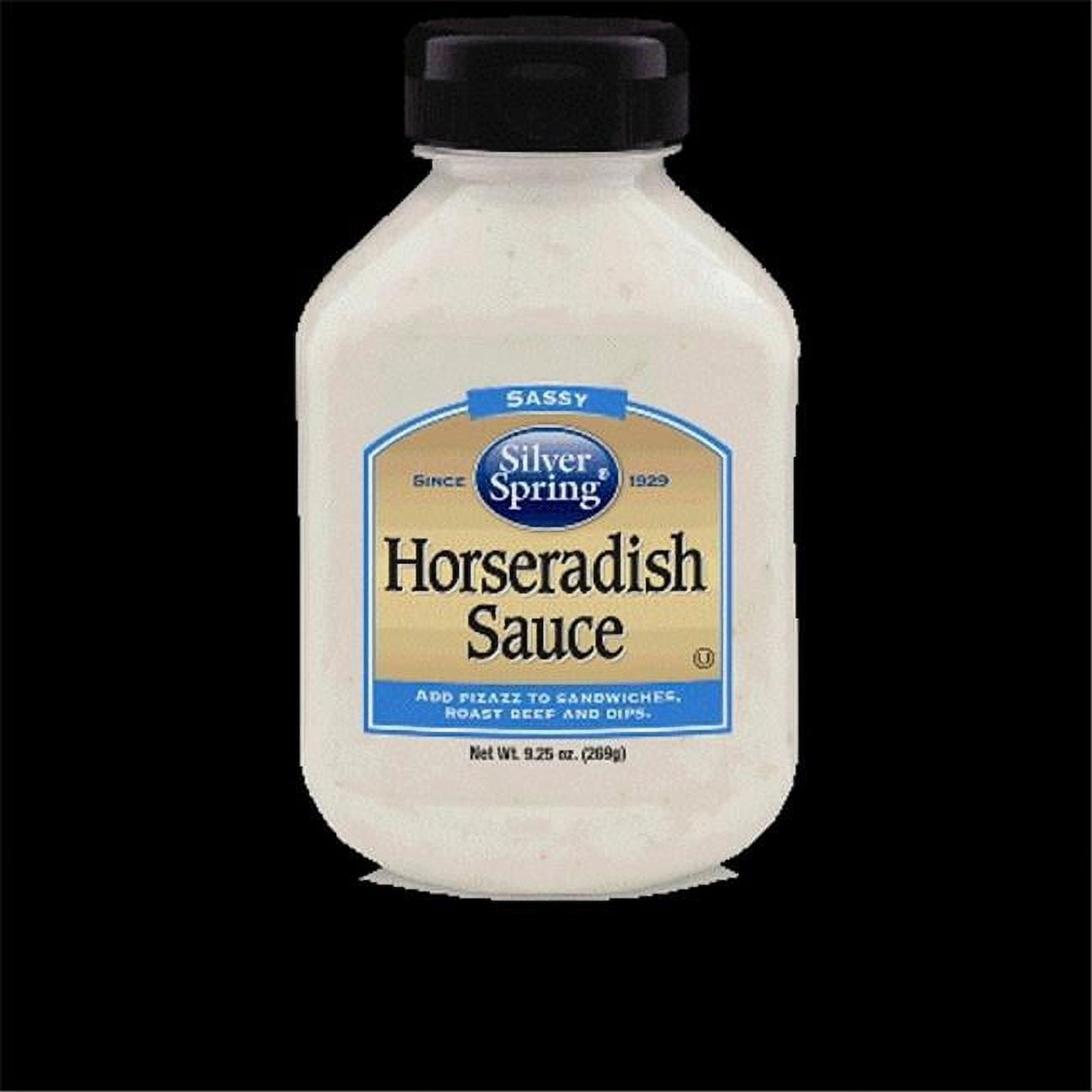 Silver Spring Sassy Horseradish Sauce, 9.25 oz