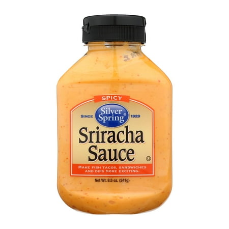 Silver Spring Sriracha Sauce, 8.5 oz