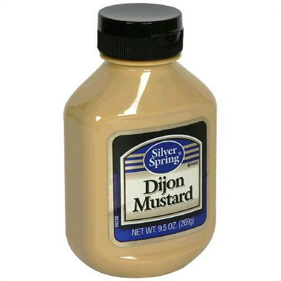 Silver Springs Mustard, Dijon, 9.5-Ounce Squeeze Bottles (Pack of 9)