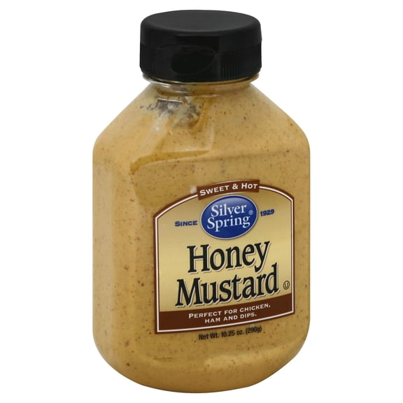 Silver Springs Sweet Hot Honey Mustard 10.25 oz (Pack of 9)