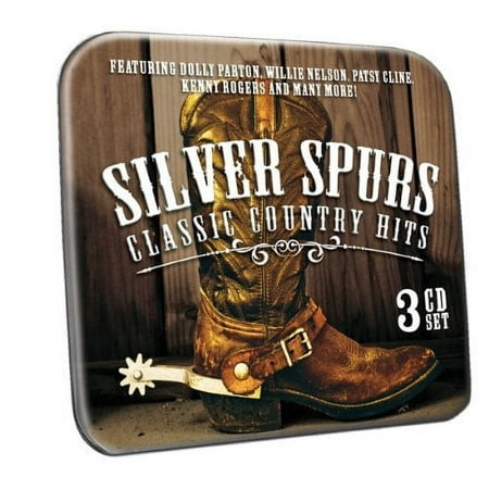 Silver Spurs: Classic Country Hits 3 CD Set