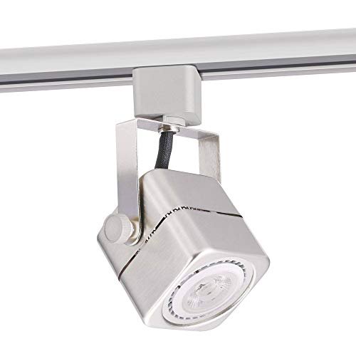 Silver Square 7 Watt LED Bullet Head for Halo Single Circuit