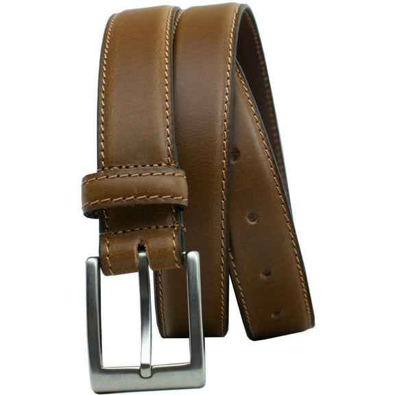 Silver Square Titanium Belt