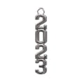 thumbnail image 1 of Endea Graduation Silver Stacked Tassel Date Charm Year 2023, 1 of 2