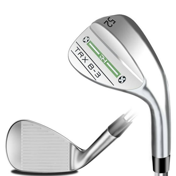 Silver Stainless Steel 52 ° Wedge Golf Club - Precision Right-Hand Design for Enhanced Accuracy