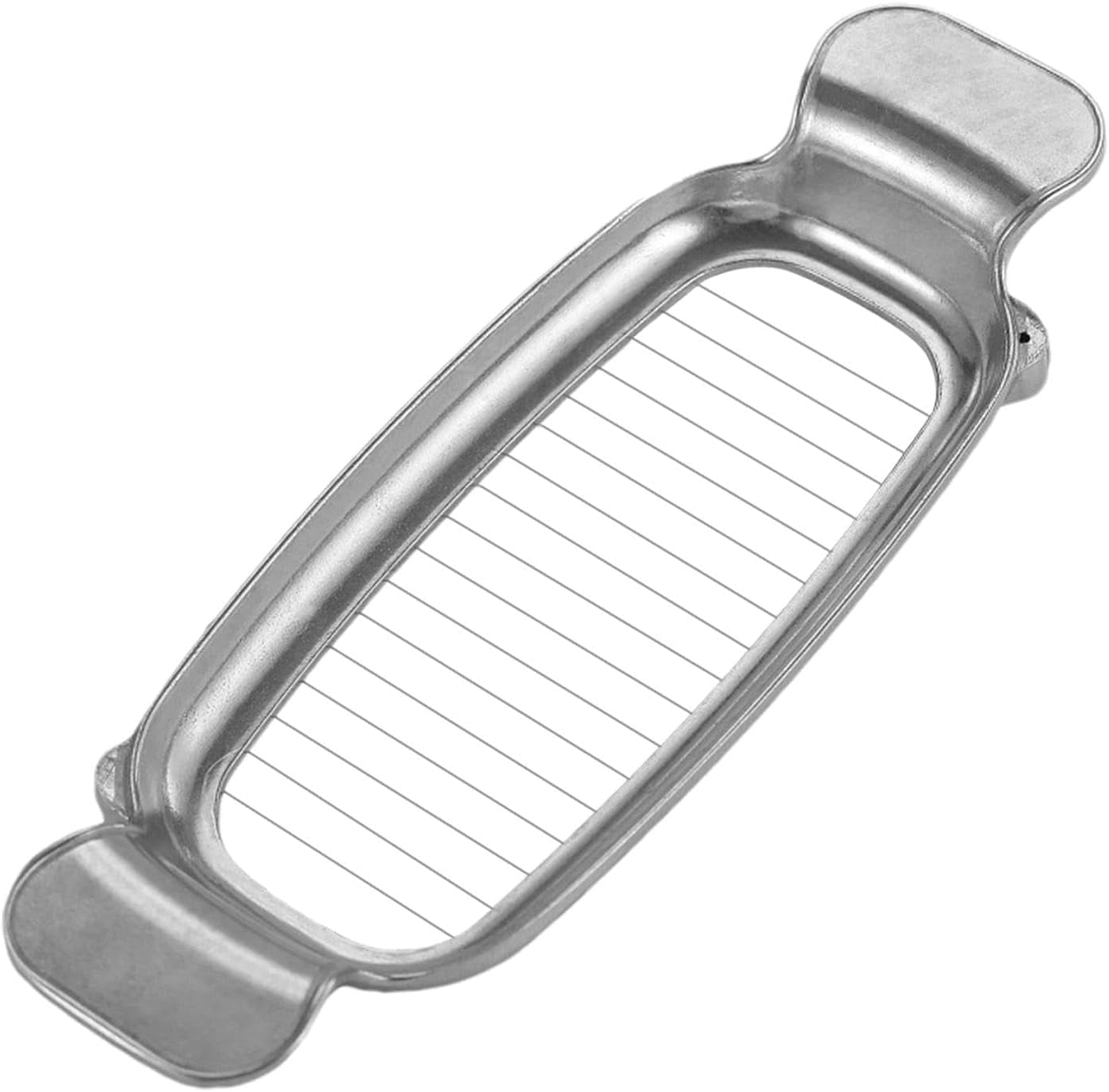Silver Stainless Steel Butter Cutter with Ergonomic Handle ...