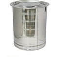 thumbnail image 1 of Silver Stainless Steel Corrosion Resistant Drum For Storing Water Or Any Item 30 Liters - Heavy Grade Steel & Leak Proof, 1 of 3